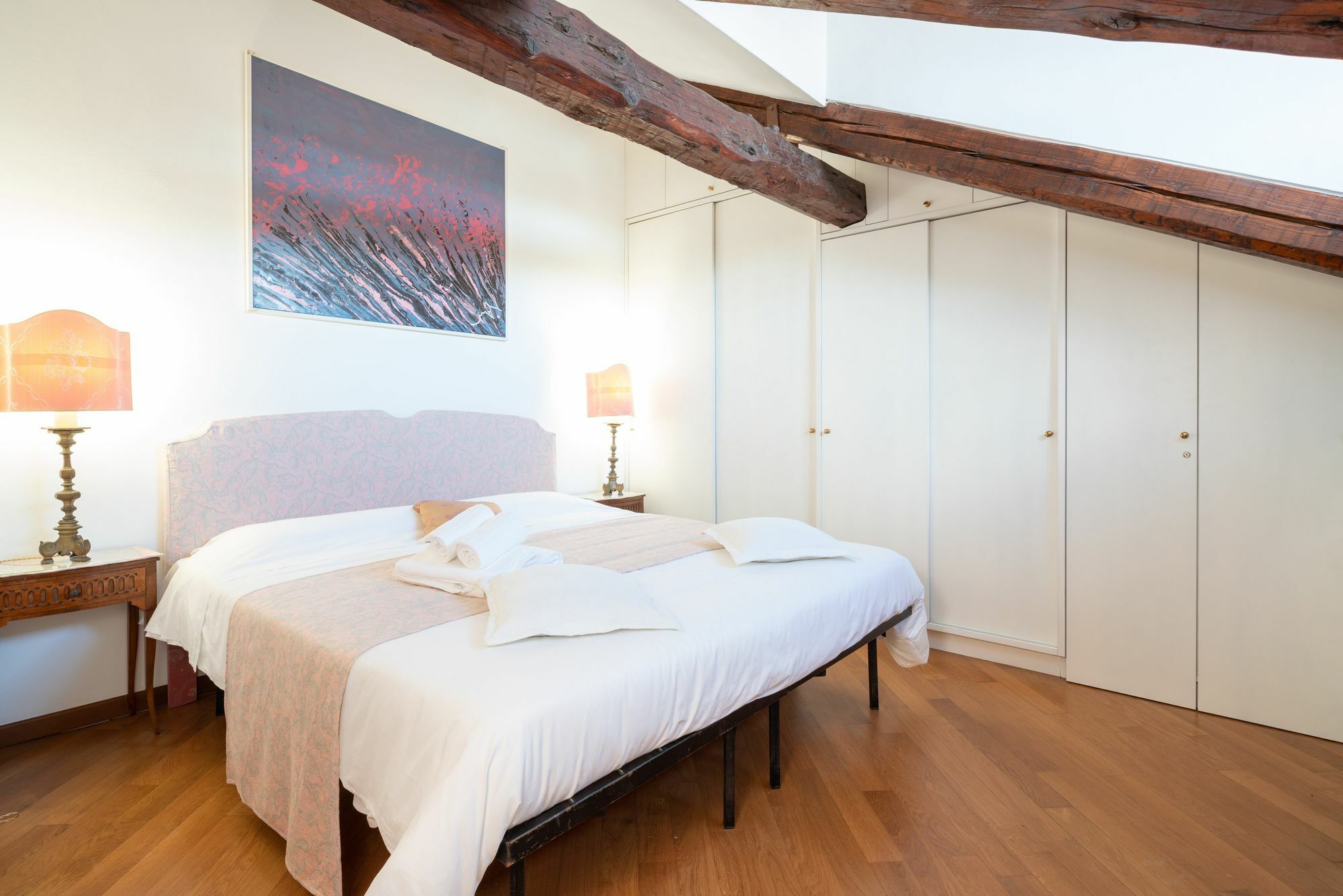 شقة Ve.N.I.Ce Cera Angels' Attic البندقية المظهر الخارجي الصورة