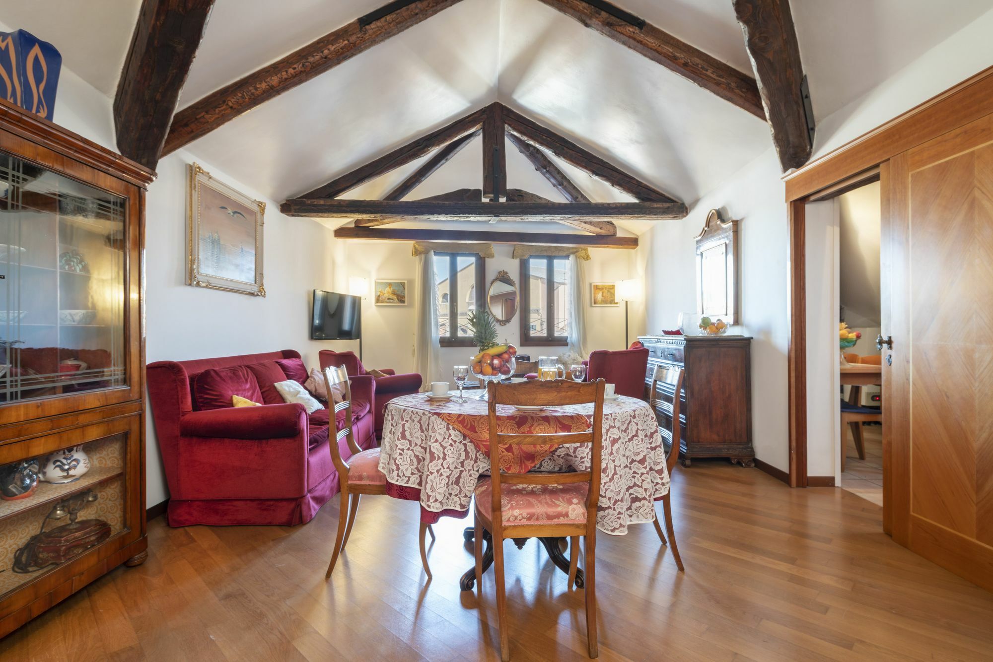 شقة Ve.N.I.Ce Cera Angels' Attic البندقية المظهر الخارجي الصورة