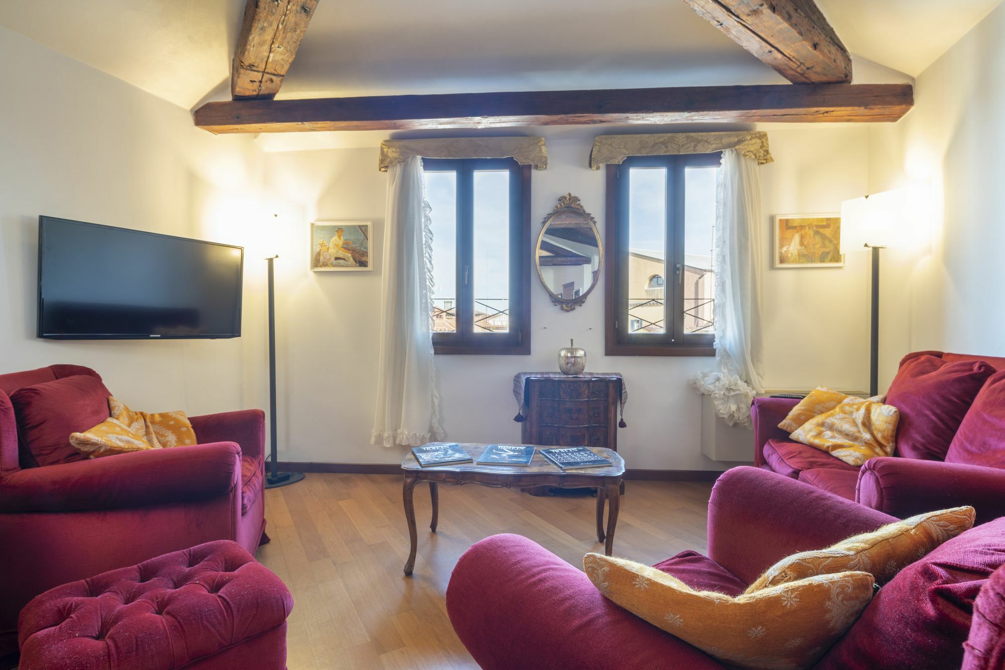 شقة Ve.N.I.Ce Cera Angels' Attic البندقية المظهر الخارجي الصورة