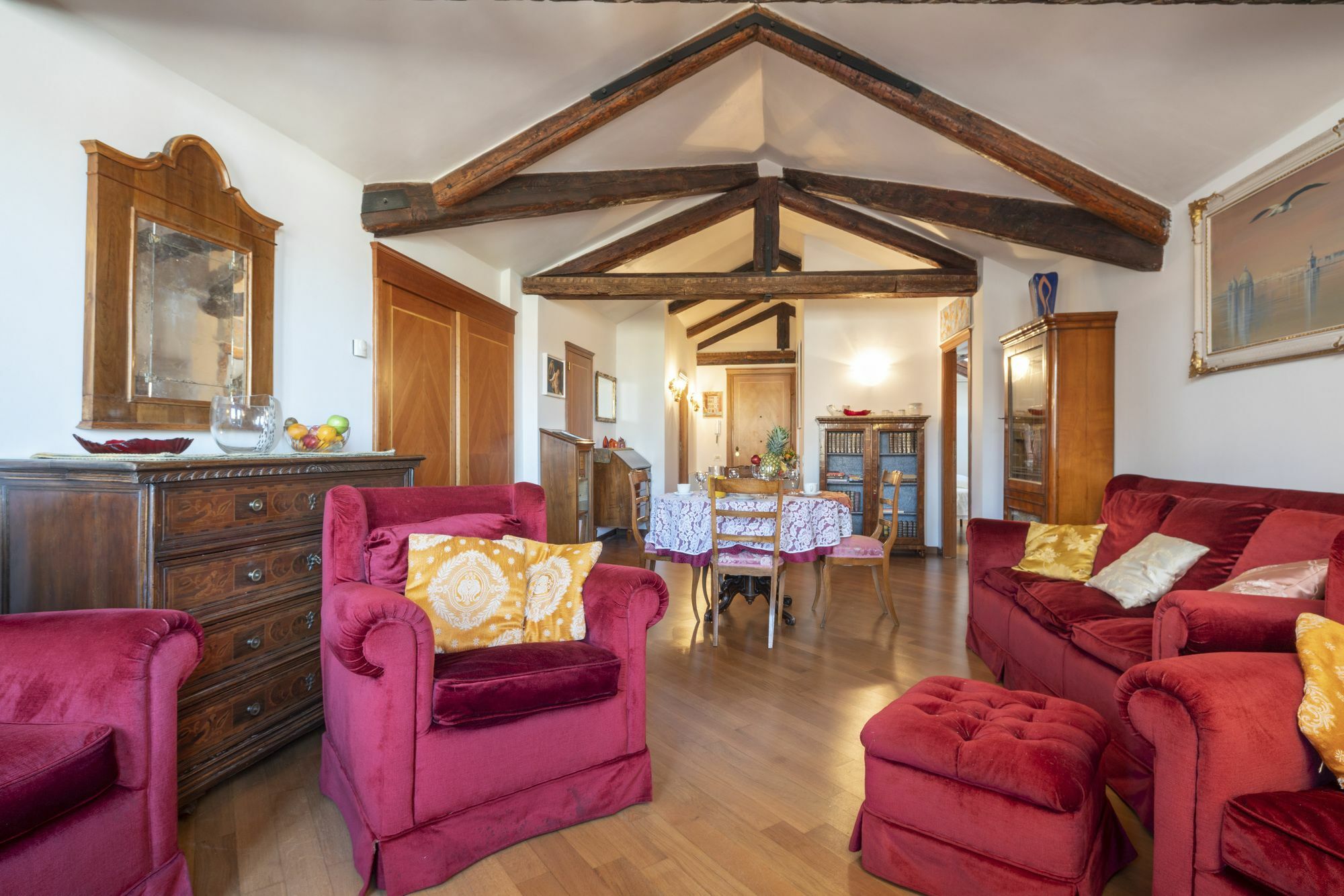 شقة Ve.N.I.Ce Cera Angels' Attic البندقية المظهر الخارجي الصورة